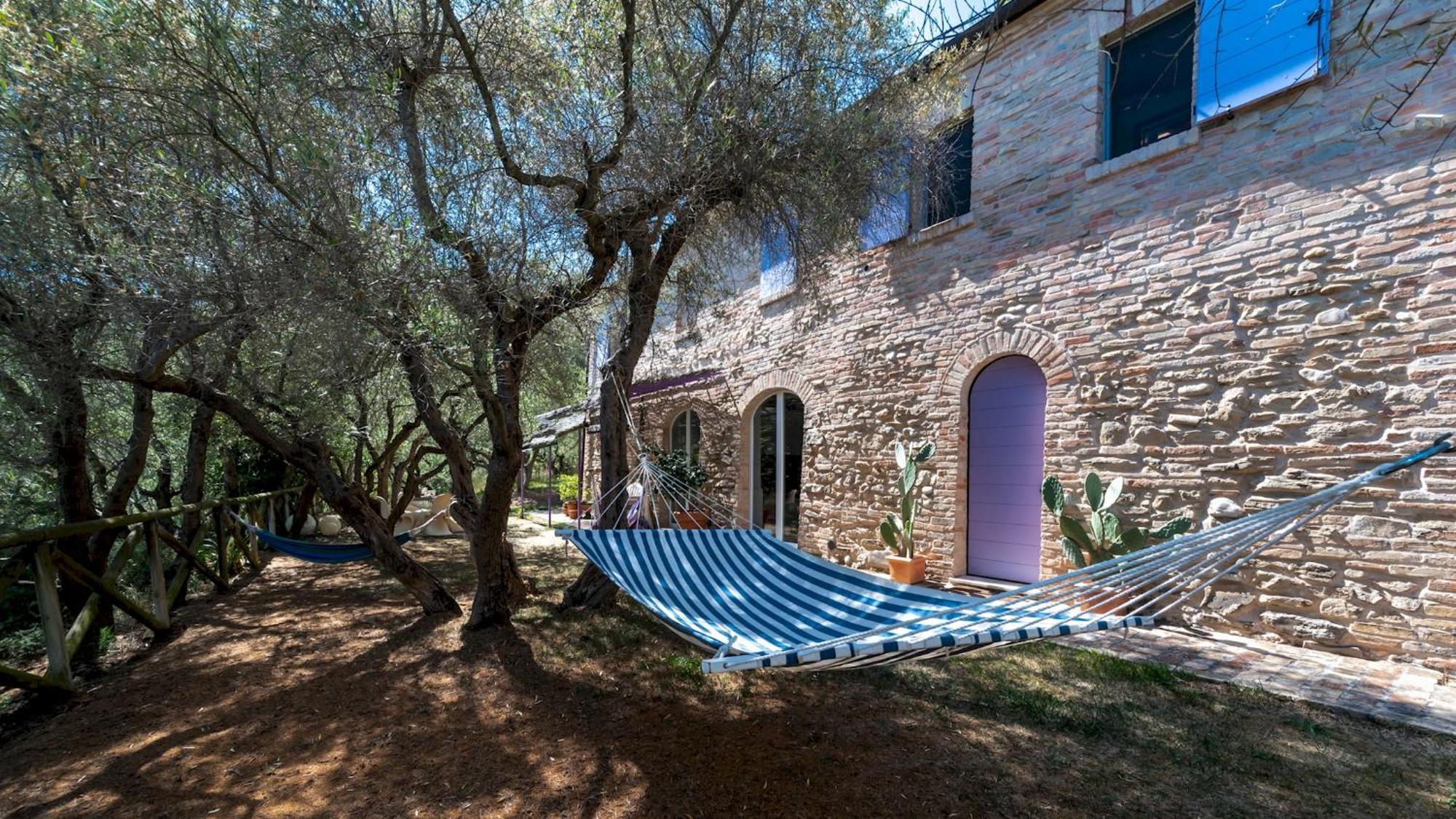 Casa Cantagallo 4&4, Emma Villas Фермо Екстериор снимка